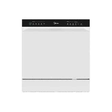 Imagem de Lava-Louças Midea MDWTF08W 8 Serviços Touch Plus Função Compras e Ciclo 70°C Branca