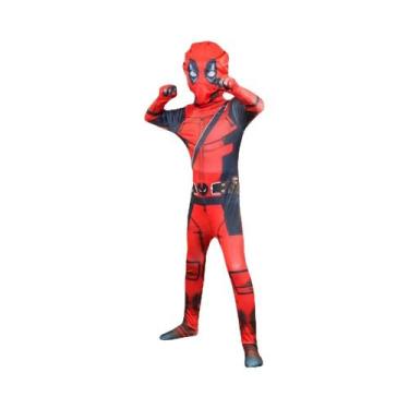 Imagem de Fantasia De Homem-Aranha PS4 E Capitão América Para Festas De Hallowee