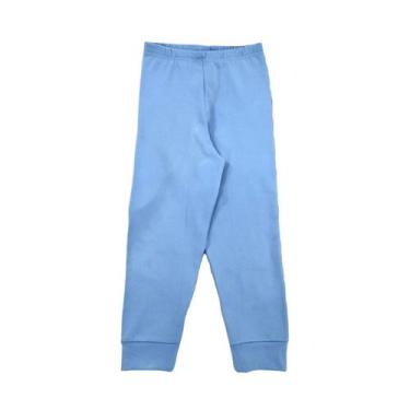 Imagem de Calça Térmica Comfort Peluciada Segunda Pele Infantil - Fofotinhos, Az