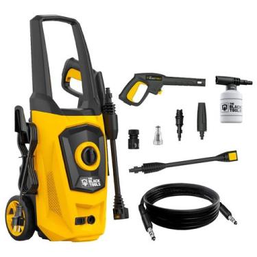 Imagem de Lavadora Alta Pressão Elétrica 1500w 1750psi 220v Acessórios - The Bla