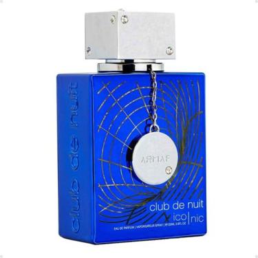 Imagem de Perfume Arabe Armaf Club de Nuit Iconic EDP 105ml Original com Nota Fi