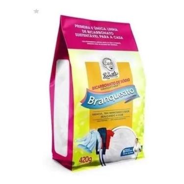 Imagem de Tira Manchas Branqueador Roupas Tio Bonato Bicarbonato 420gr - Congrat