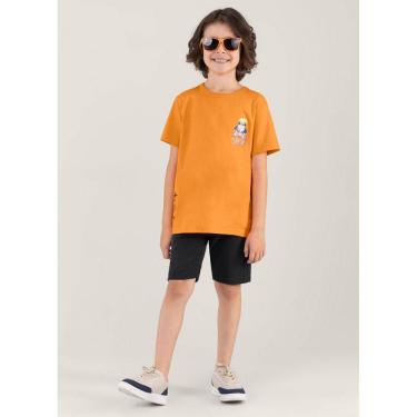 Imagem de Camiseta Naruto infantil unissex Brandili