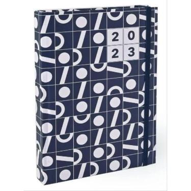 Imagem de 2023 Agenda Athos Bulcão Instituto  Teca Semanal Mesa - 19,00 X 25,00