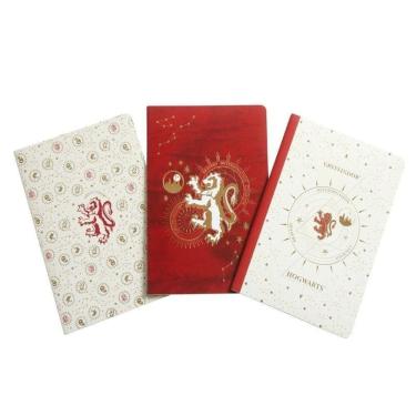 Imagem de Harry Potter - Gryffindor Constellation Sewn Notebook Collection - Set Of 3