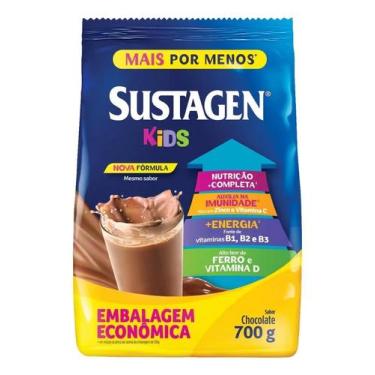 Imagem de Suplemento Alimentar Sustagen Kids Chocolate Sachê 700g