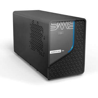 Imagem de Nobreak SMS PRO 700 VA Bi/Bi WiFi 6 Tomadas Preto Bivolt