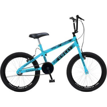 Imagem de Bicicleta Colli Max Boy Cross Aro 20 Cor Azul Tamanho Do Quadro 12