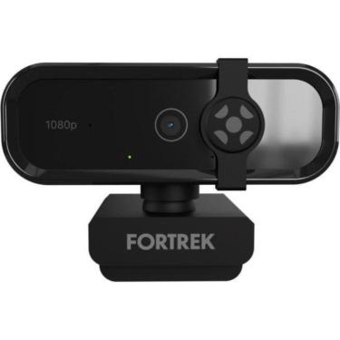 Imagem de Webcam Vision 20 Fortrek 1080p 30fps Para Videochamadas