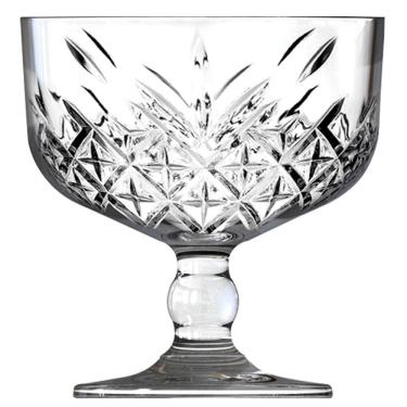 Imagem de Taça para Sobremesa Timeless para Servir Doces em Vidro Prensado Design Clássico para Festas Transparente Pasabahce