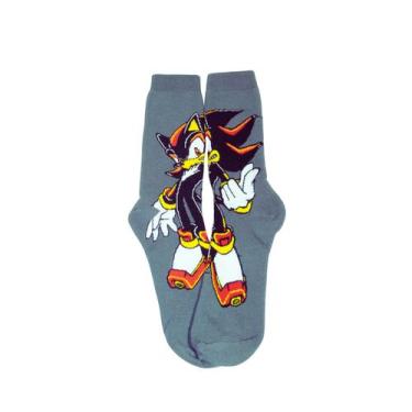Imagem de Meias Divertidas Masculinas Personagens Adulto Juvenil - gac variedade
