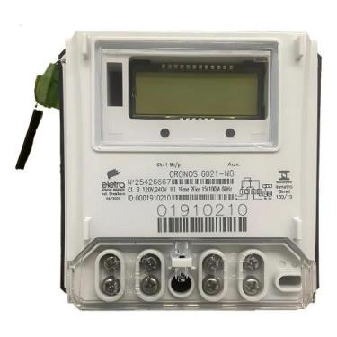 Imagem de Relógio Medidor Energia Luz Consumo Monofásico 127/220v - Congratulati