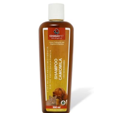 Imagem de Shampoo Camomila Cosmax Pet Cães e Gatos 500ml