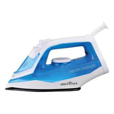 Imagem de Ferro De Passar A Vapor Bfv202az Base Antiaderente Britânia