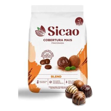 Imagem de Sicao Gotas Cobertura Chocolate Blend 2,05Kg Sem Glúten - Congratulati