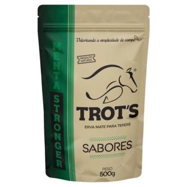 Imagem de Erva Mate Tereré Trot's Premium 500g Sabor Menta Stronger