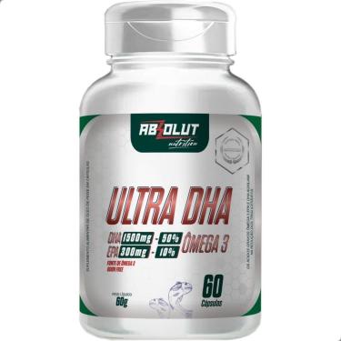 Imagem de Ômega 3 Ultra EPA DHA 60 Capsulas Absolut Nutrition-Unissex