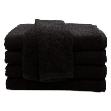 Imagem de Kit 10 Toalhas de Rosto para Salão de Beleza 315 de Gramatura o ideal 
