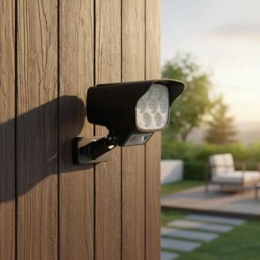 Imagem de Luminária Solar C/ Sensor Presença 63 Leds Sem Fio Controle - Yeet