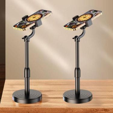 Imagem de Kit Suporte Tripé de Mesa para Celular OEM Ajustável 360 para Vídeos e