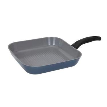 Imagem de Frigideira Grill Reverse, Forjado C/Revestimento Cerâmico - Neoflam