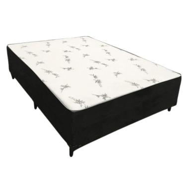 Imagem de Cama Box Casal Conjugada Ortopédica 138x188 - 5cm
