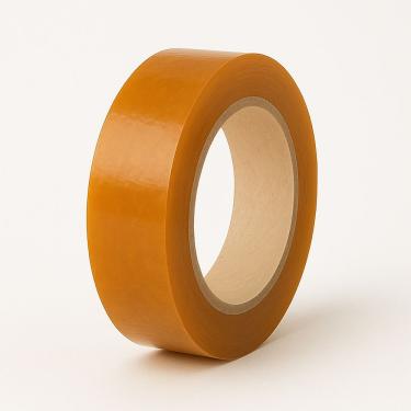 Imagem de Fita Adesiva Larga Draik Fita Durex Alta Aderência 45mm Rolo 250m 1 Unidade Laranja