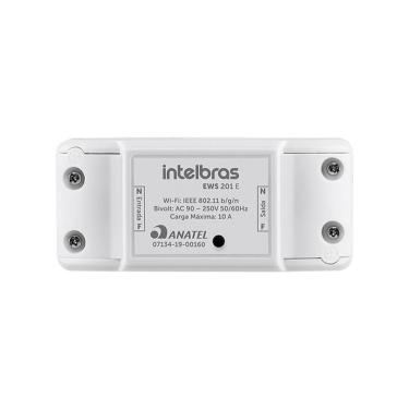 Imagem de Interruptor Controlador de Cargas Wi-Fi EWS 201 e para Automação de Ambientes Residenci...
