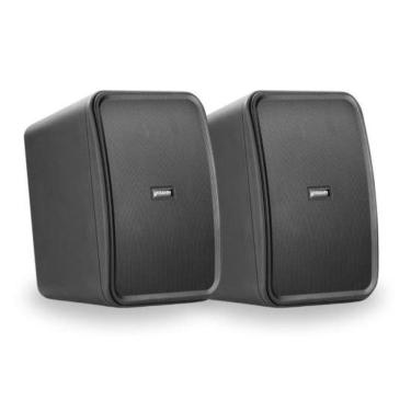 Imagem de Caixa de Som Passiva HS Outdoor 140W 2 Canais com Conexão com Fio para Ambientes Intern...