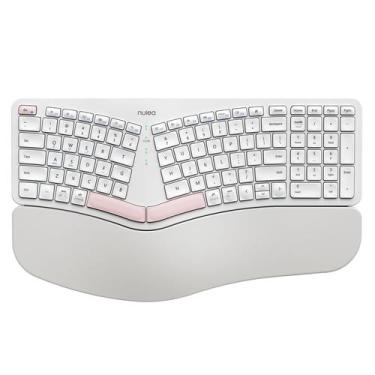 Imagem de Teclado ergonómico dividido inalámbrico Nulea Bluetooth USB-C