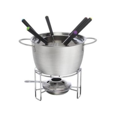 Imagem de Aparelho para Fondue 10 Peças De Inox Davos - HAUSKRAFT