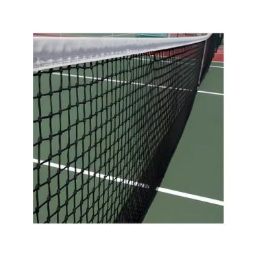 Imagem de Rede Tenis Quadra Campo 1 Lona Algodao 13,10x1,20m Fio 2mm Sports Mani