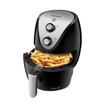 Imagem de Fritadeira Elétrica Air Fryer 3,5 Litros 60Hz Potência 1500w Assa Frita Cozinha Sem Olé...