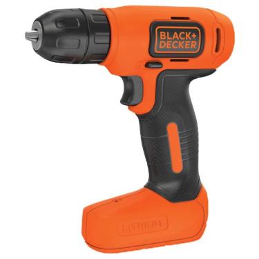 Imagem de Parafusadeira e Furadeira Bateria 8V Black Decker LD008-BR Bivolt
