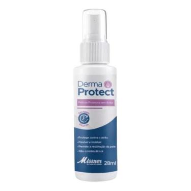 Imagem de Derma Protect Spray 28ml Proteção Missner (semelhante Cavilon) - Congr