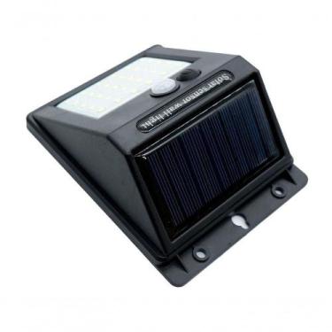 Imagem de Luz De Led Solar 20 A 100 Leds área Externa Sensor Movimento - AQUILAE