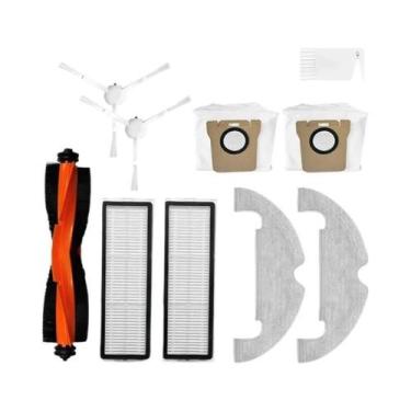 Imagem de Acessórios De Substituição Para Aspirador Robô Xiaomi X10: Escova Prin