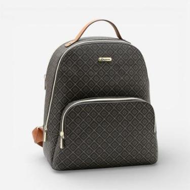 Imagem de Mochila Feminina Chenson Elemento Gráfico Café-Feminino