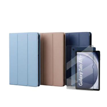 Imagem de Capa Smart Case P/ Tablet A9 Plus Samsung Galaxy + Película X210/X216 
