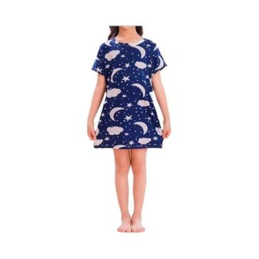 Imagem de Vestido Casual De Verão Para Meninas, Comprimento Até O Joelho, Confor
