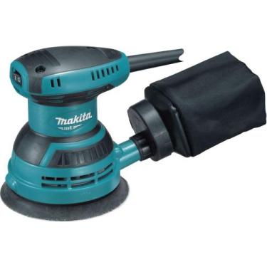 Imagem de Lixadeira roto-orbital 5" 240 watts com coletor de pó - M9204B - Makit