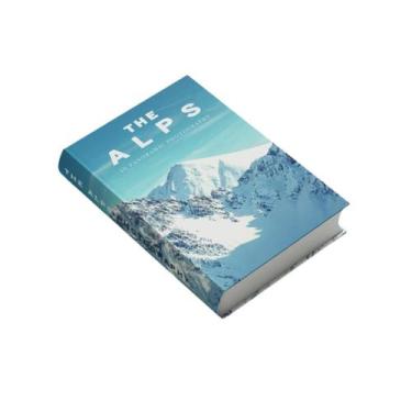 Imagem de Livro Caixa M Coleção Travel Alps - Charm Books