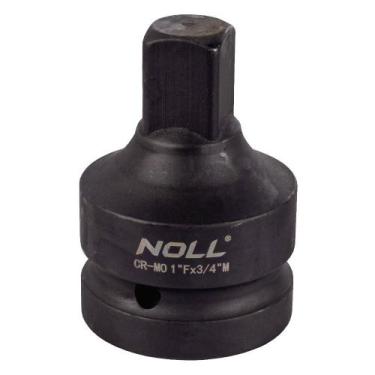 Imagem de Adaptador para soquete de impacto 1" femêa x 1/2" macho - 435.0159 - N