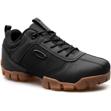 Imagem de Tênis Oakley Battle WT24 Masculino Black/Gum, Preto, 40