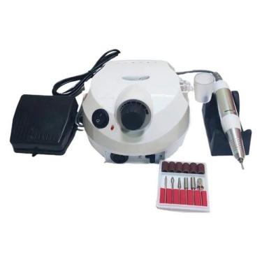 Imagem de Lixadeira motor porquinho 35.000 rpm branco sioux