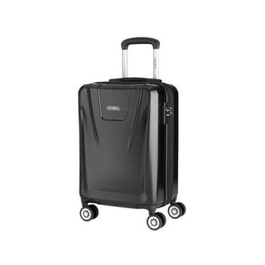 Imagem de Mala De Bordo Pequena 10kg 55x35x25 Samsonite Derby, Preto, P