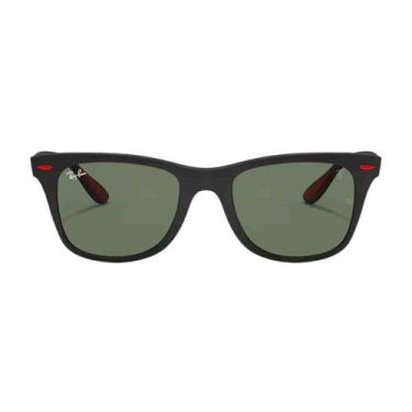 Imagem de Óculos de Sol Ray-Ban Ferrari Preto 0RB4195M5 - RAY BAN
