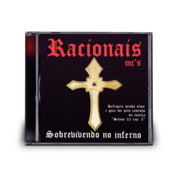 Imagem de CD Racionais Mc's - SOBREVIVENDO NO INFERNO - Radar Records