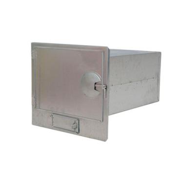 Imagem de Forno Para Fogão A Lenha C50xa28xl35 Galvanizado - Fuzil