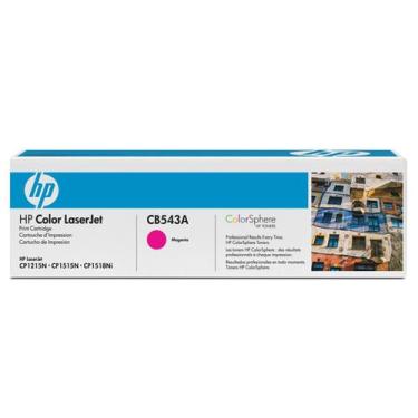 Imagem de Toner HP CB543A CB543AB 125A Magenta  CP1518 CP1515 CP1215